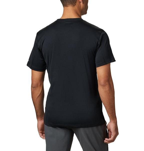 Columbia Zero Rules T-Shirt Black For Men's NZ82594 New Zealand